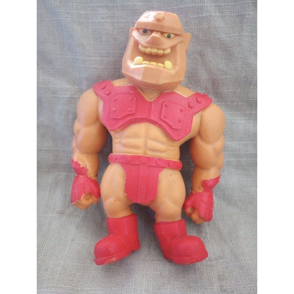 Vintage Squish Monster Jaru Stretch Action Figure Roy Botto